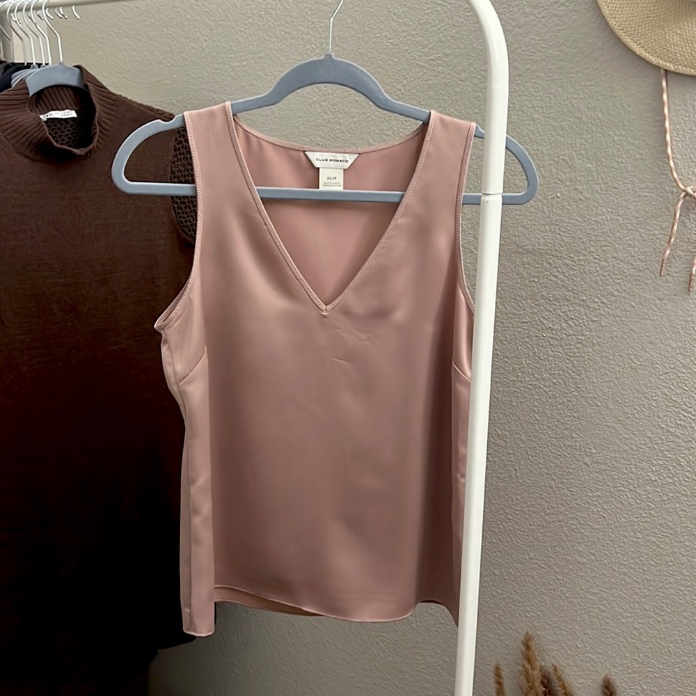 Club Monaco | Pink Top | XS